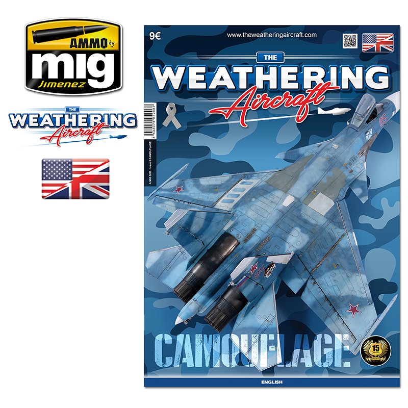 The Weathering Aircraft No.6 - CAMOUFLAGE (ENG)