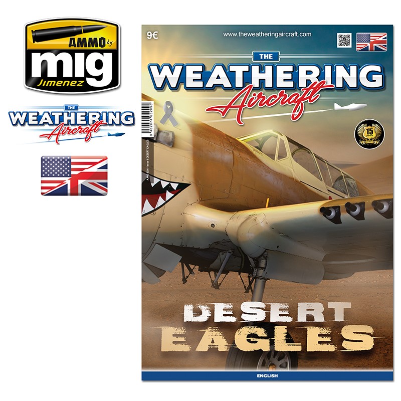 The Weathering Aircraft No.9 -  DESERT EAGLES (ENG)