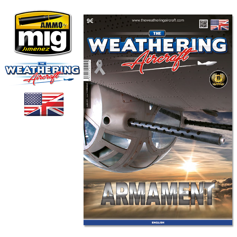 The Weathering Aircraft No.10 - ARMAMENT (ENG)