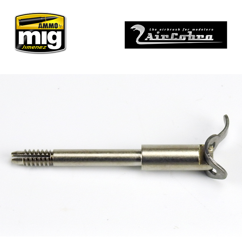 needle alignment tube and lever assembly