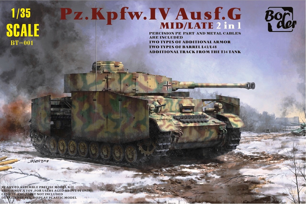 Pz.Kpfw.IV Ausf.G - Mid/Late (2 in 1)