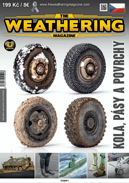The Weathering Magazine č.25 - Kola, pásy a povrchy