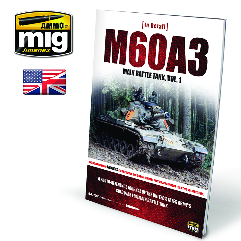 M60A3 MAIN BATTLE TANK VOL.1 (ENG)
