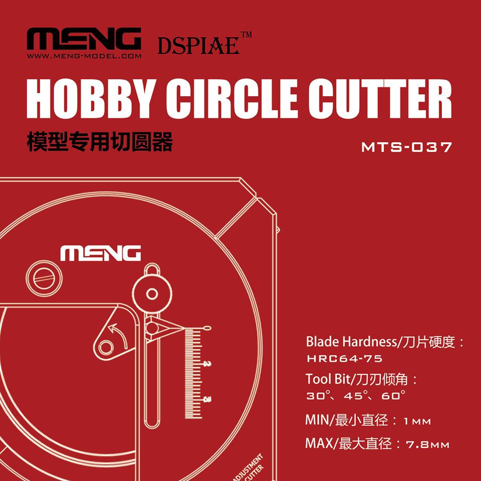 Hobby Circle Cutter / kruhový rezač