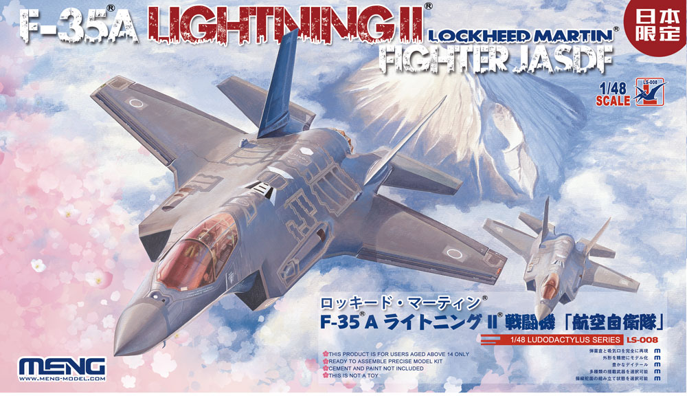 Lockheed Martin F-35A Lightning II Fight - JASDF (LIMITED)