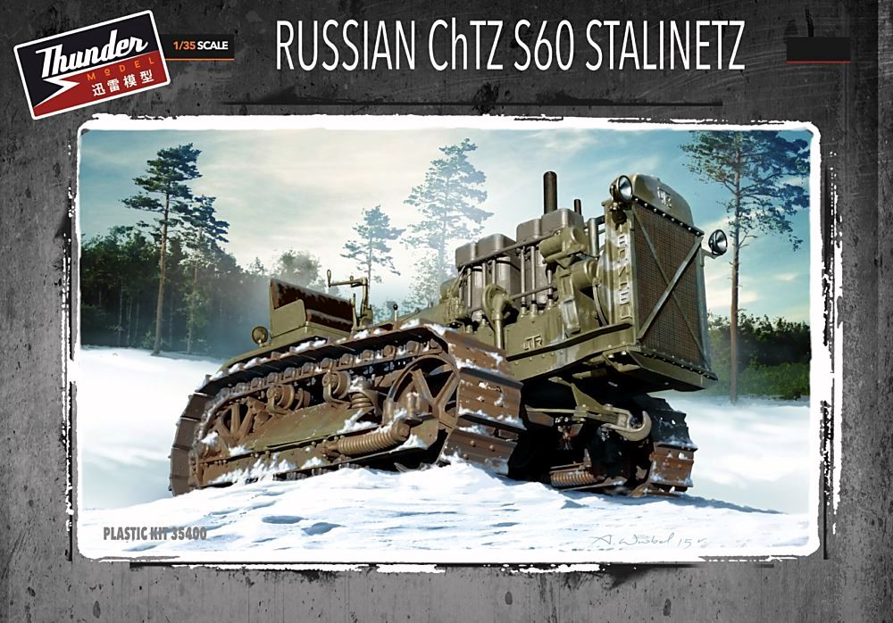 Russian ChTZ S60 Stalinetz
