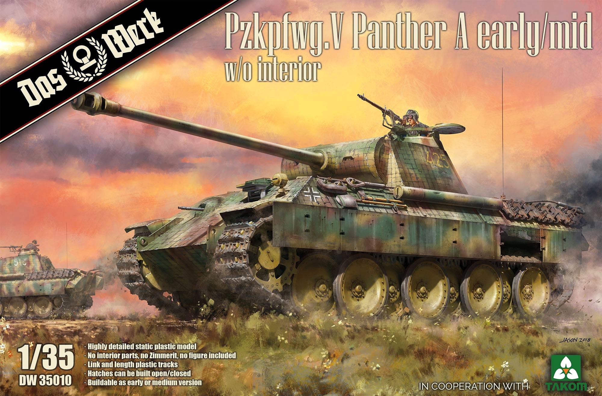 PzKpfwg. V Panther A early/mid