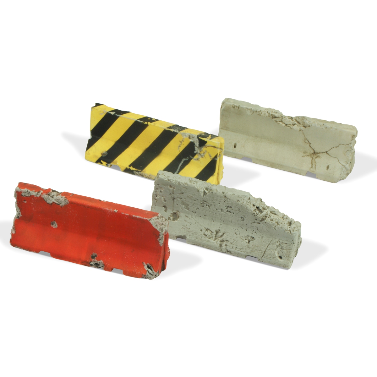 Damaged Concrete Barriers (Type 1)