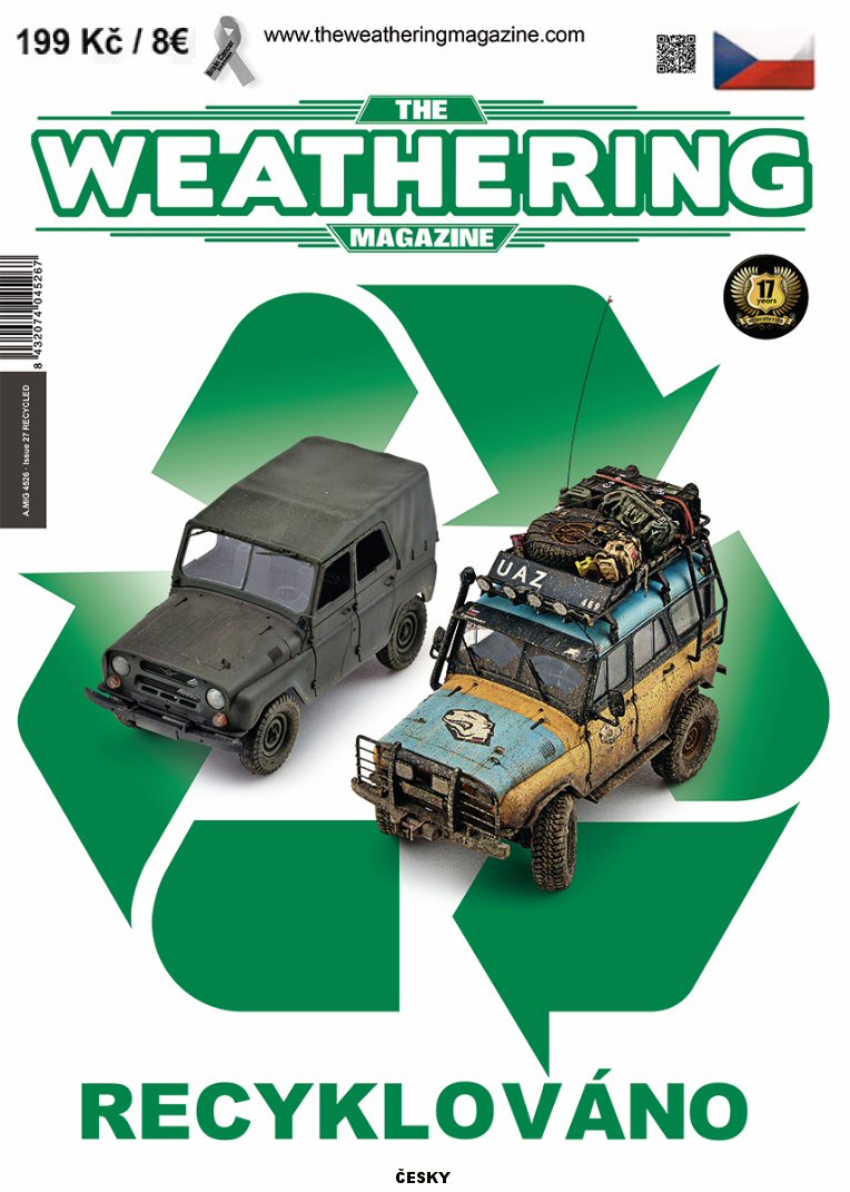 The Weathering Magazine č.27 - Recyklováno
