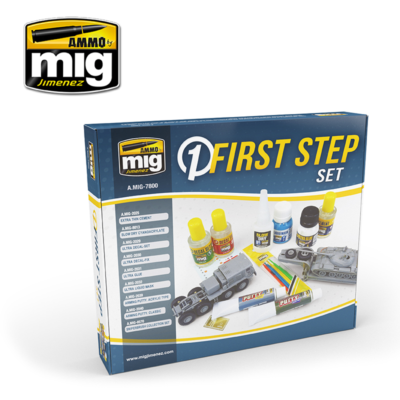 FIRST STEPS SET