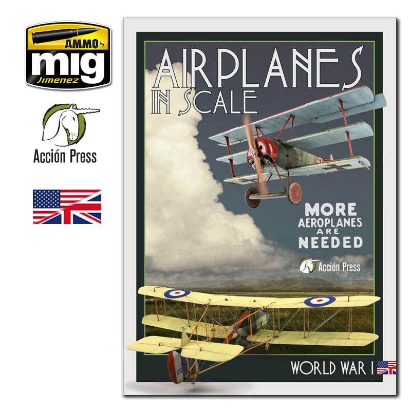 Airplanes in Scale - Vol.III - World War I (ENG)