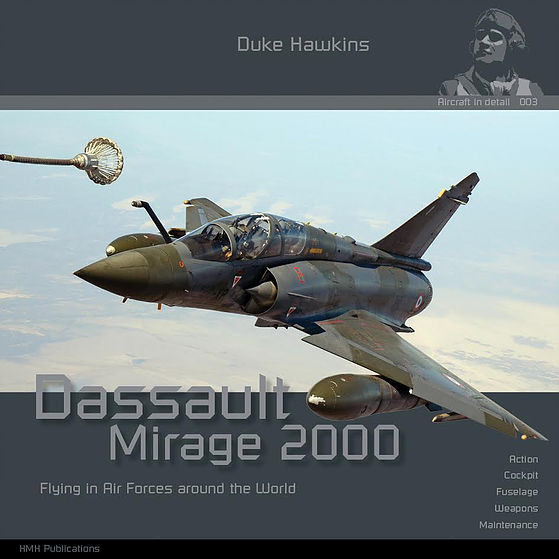 Aircraft in Detail: Dassault Mirage 2000