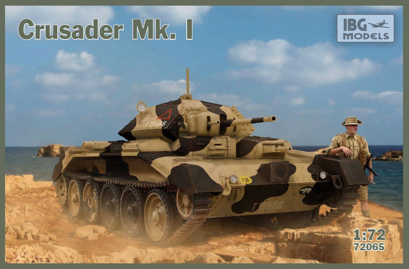 Crusader Mk.I, British Cruiser Tank