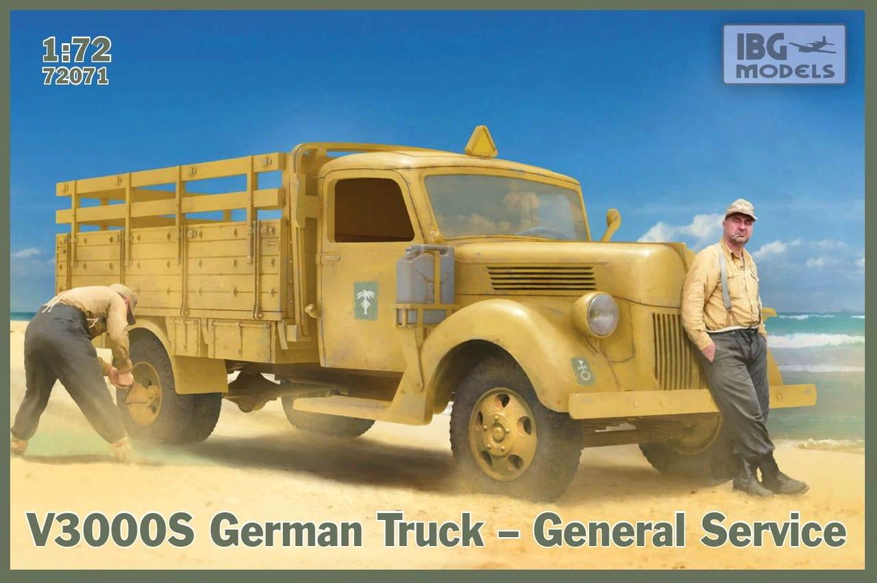 V3000S German Truck - General Service
