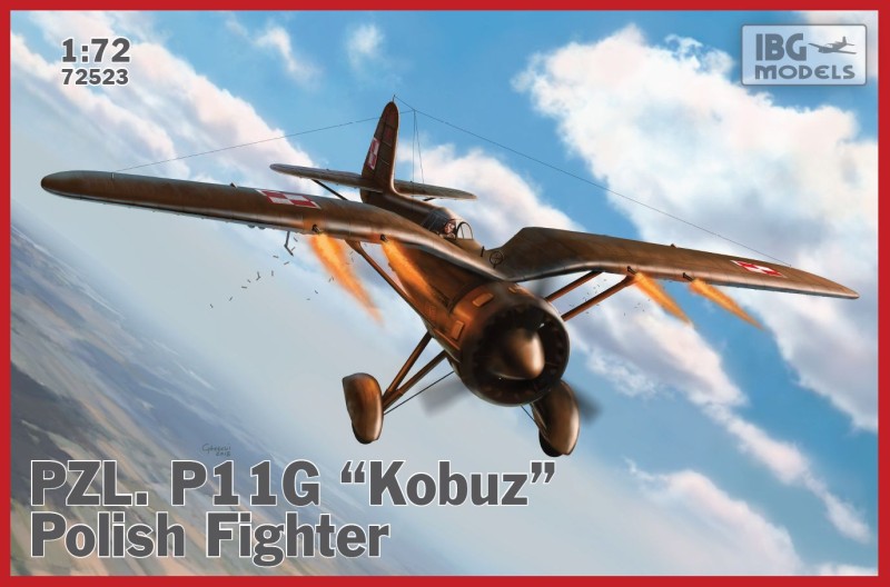 PZL P.11G "Kobuz" - Polish Fighter