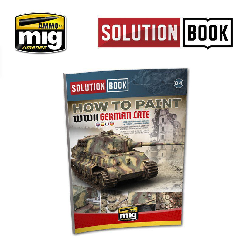 WWII GERMAN LATE - SOLUTION BOOK