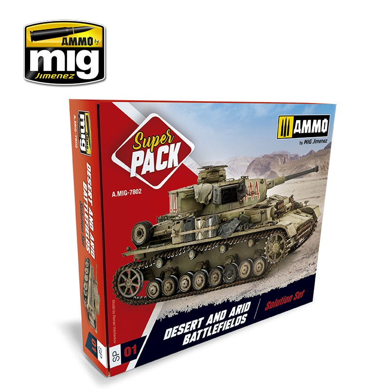 SUPER PACK - DESERT & ARID BATTLEFIELDS