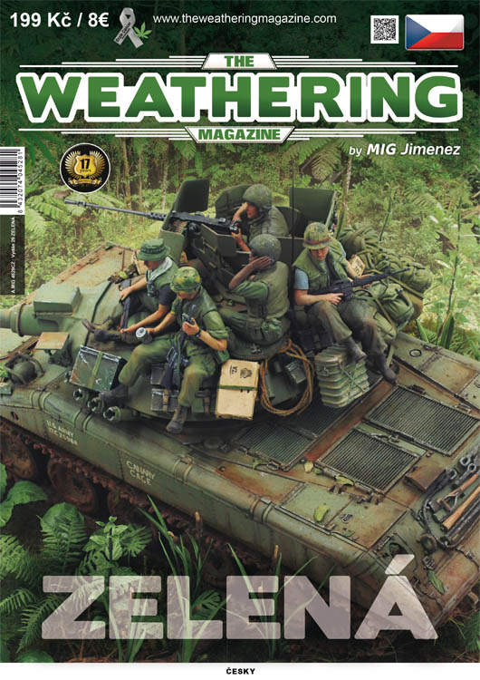 The Weathering Magazine č.29 - Zelená