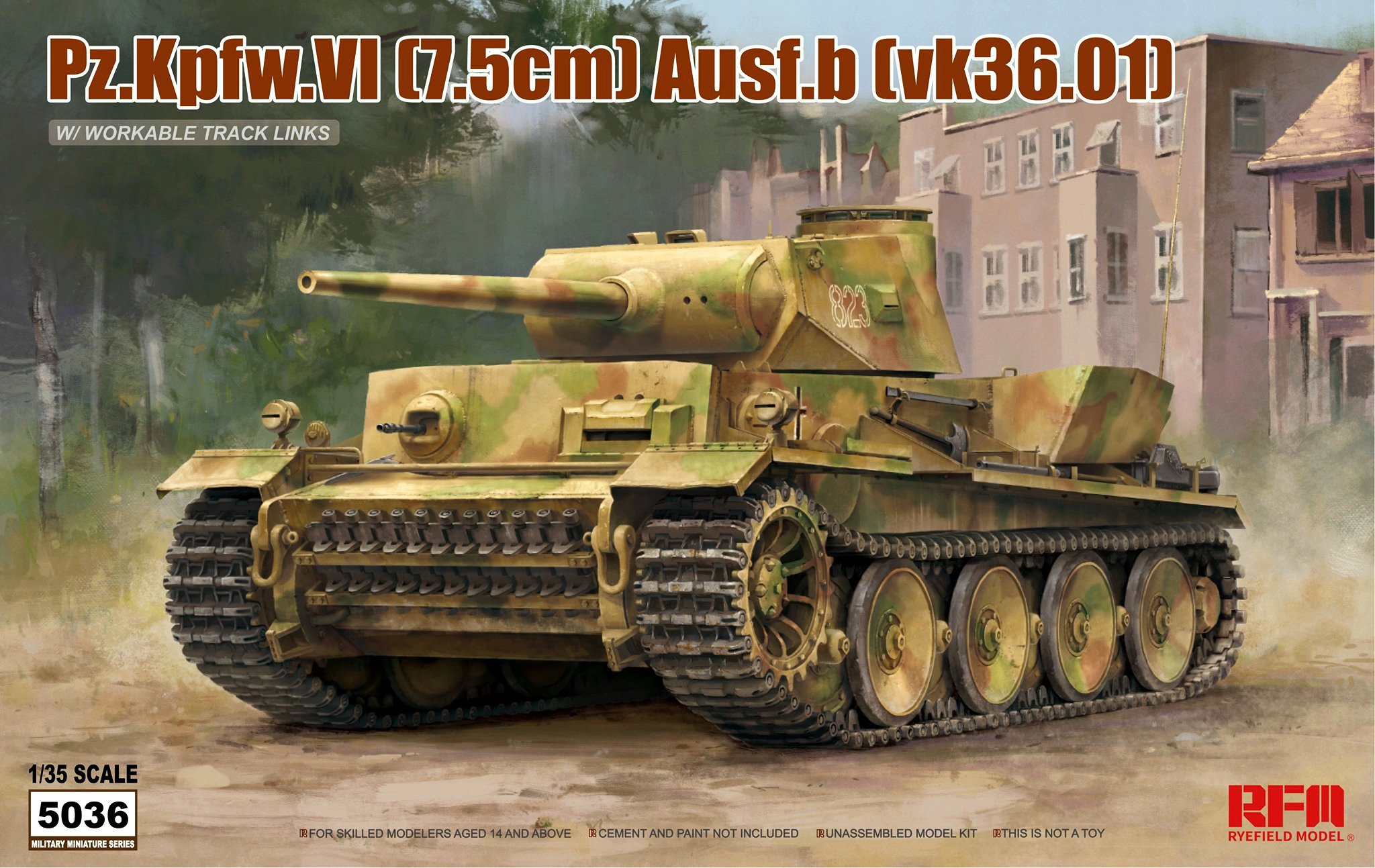 Pz.Kpfw.VI Ausf.B (VK36.01)