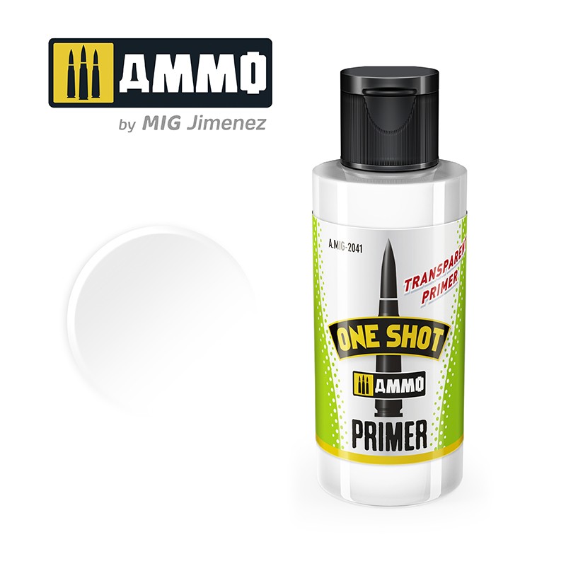 ONE SHOT PRIMER - TRANSPARENT