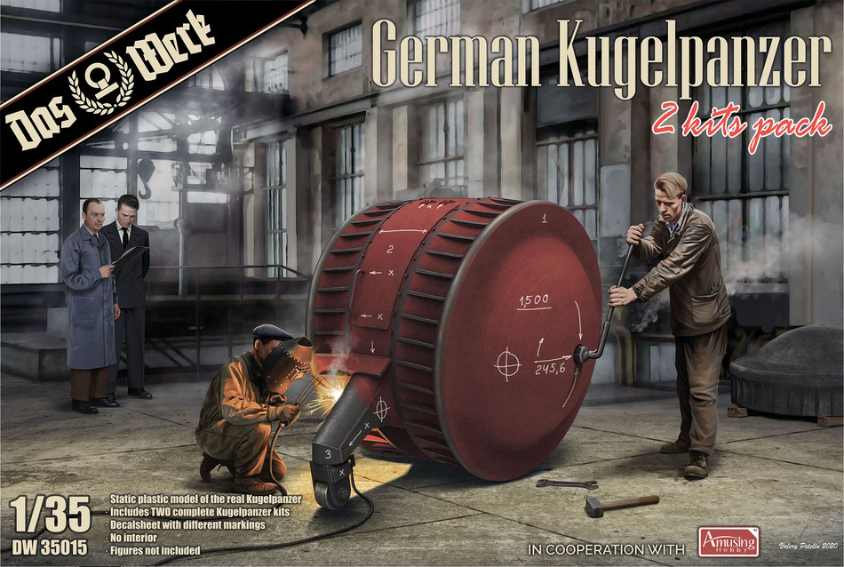 German Kugelpanzer - 2 kits pack