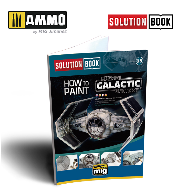 IMPERIAL GALACTIC FIGHTERS - SOLUTION BOOK