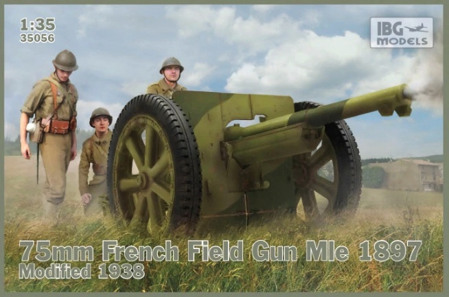 75mm French Field Gun Mle 1897 Mod.1938