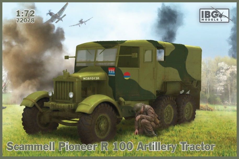 Scammell Pioneer R100 Artillery Tractor
