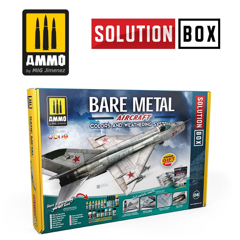 BARE METAL Aircraft - SOLUTION BOX BARE METAL Aircraft - SOLUTION BOX