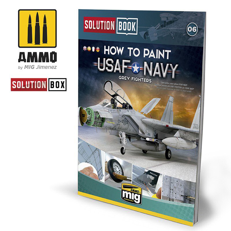 USAF-NAVY GREY FIGHTERS - SOLUTION BOOK