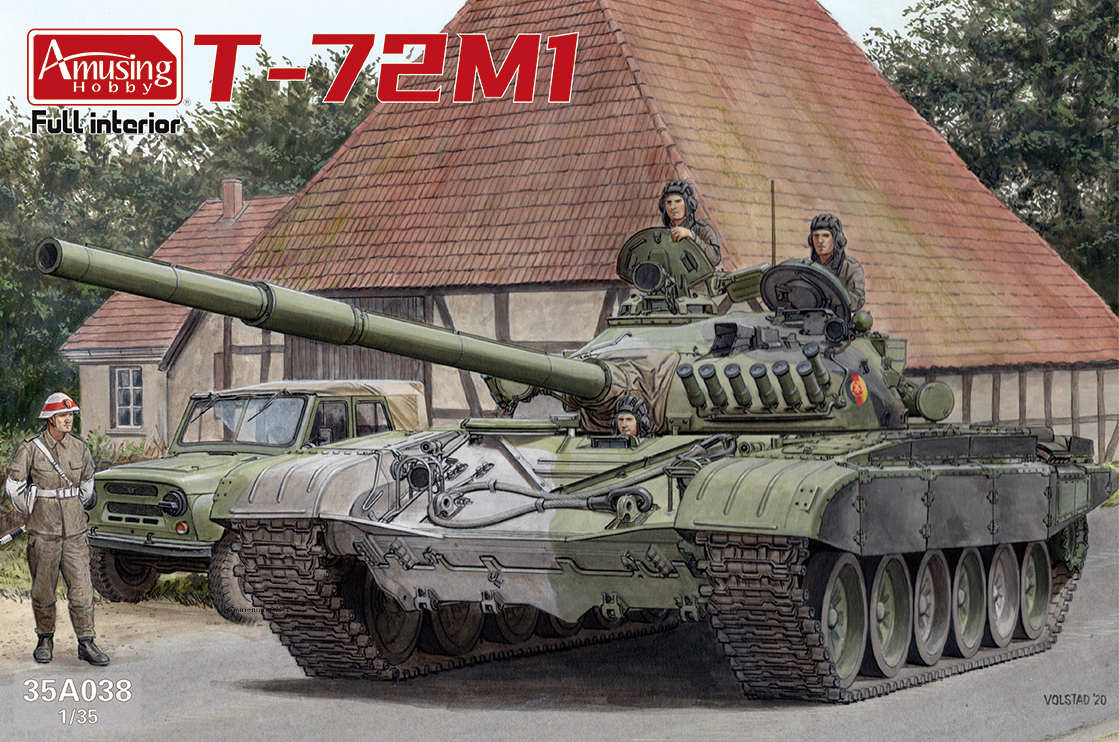 T-72M1 w/ Full Interior