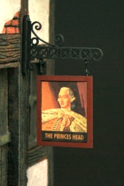 Pub Sign - "The Princess Head"