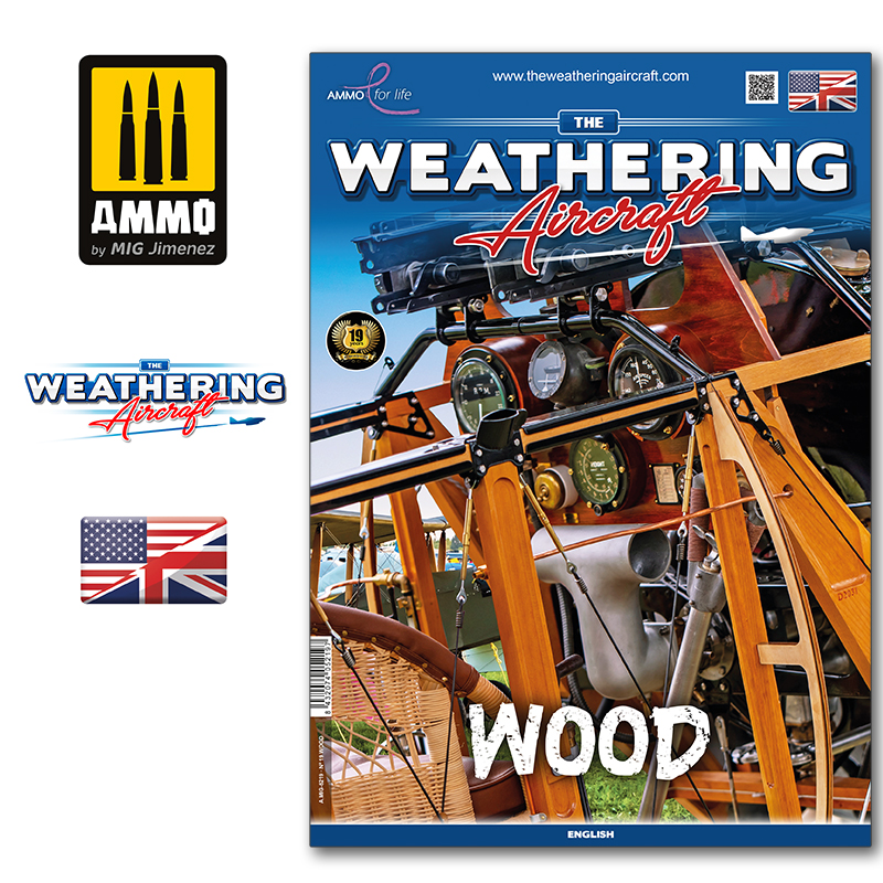 The Weathering Aircraft No.19 - WOOD (ENG)