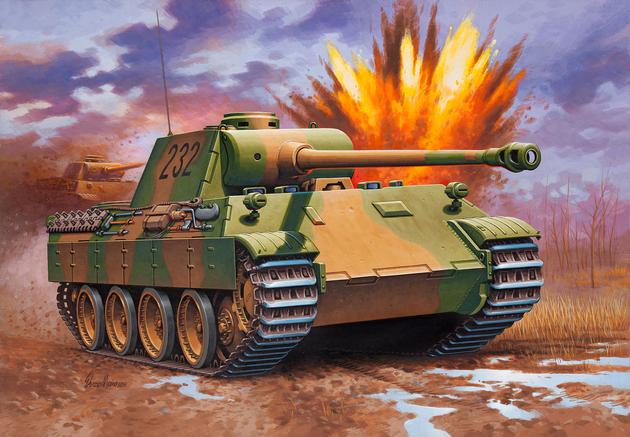 Pz.Kpfw. V Panther Ausf. D/Ausf. A