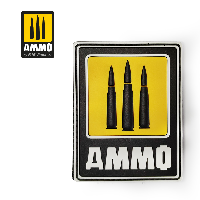 AMMO Tactical Badge / nášivka