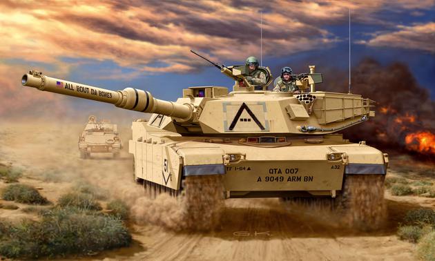 M1A1 (HA) Abrams