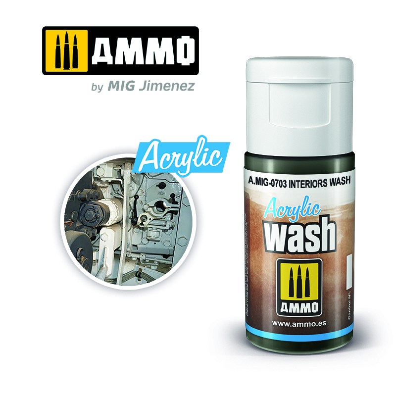 ACRYLIC WASH - Interiors Wash