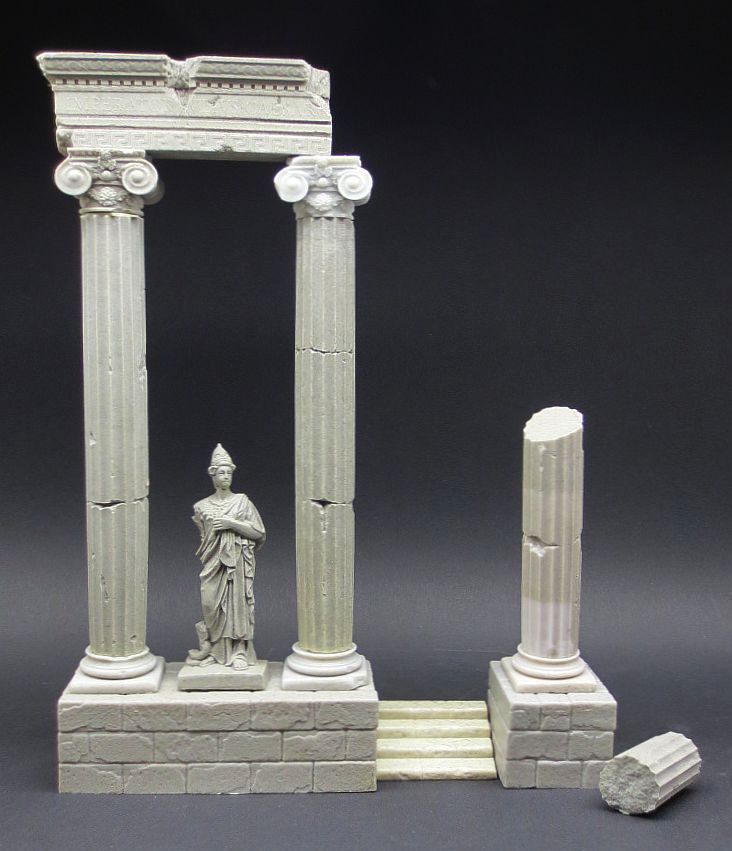 Ancient Columns 56 B.C.