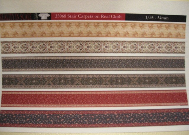 Stair Carpets on Real Cloth