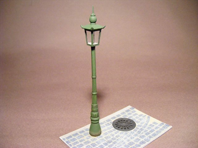 Street Lamp / Pouličná lampa (2ks)