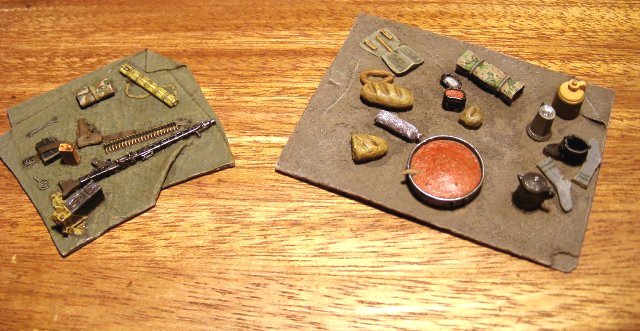 German Equipment Set (2pcs.)