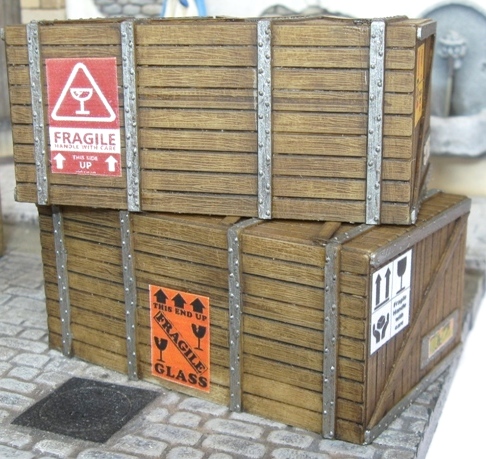 Large Shipping Crates (2pcs.)