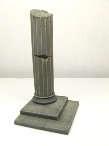 Column with Stairs