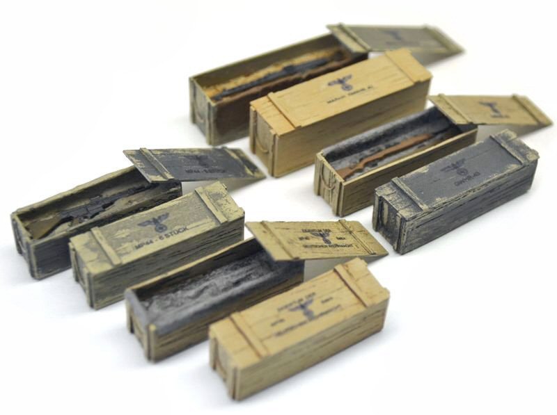 German Weapon Boxes (12ks)