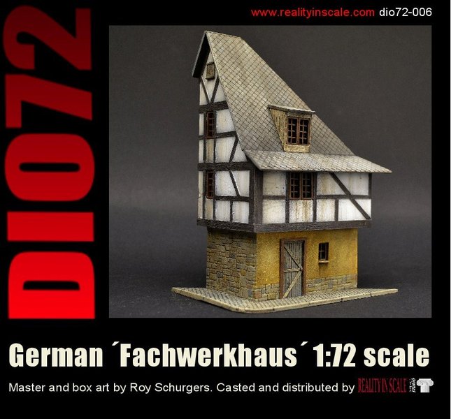 German Fachwerk House