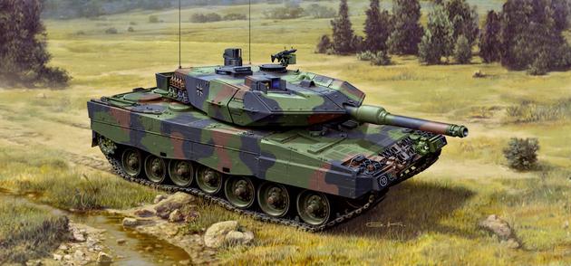 Leopard 2A6/A5NL