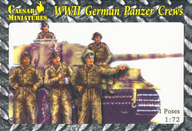 WWII German Panzer Crews