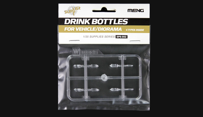 Drink Bottles for Vehicle/Diorama