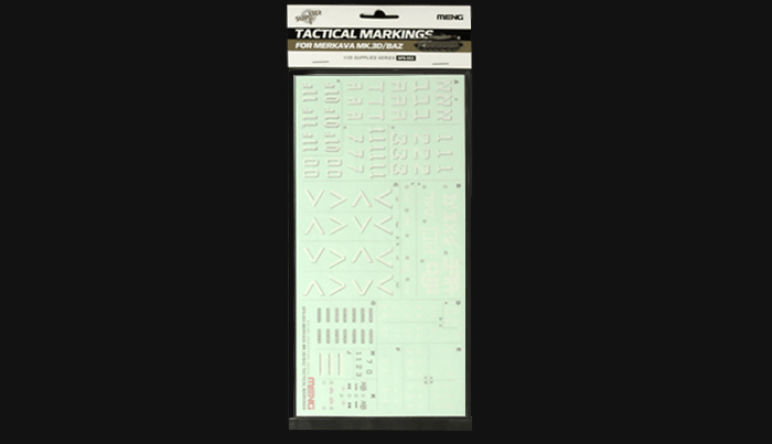 Tactical Markings for MERKAVA Mk.3D/BAZ