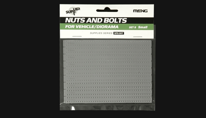 Nuts and Bolts SET B (small)